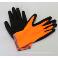 latex foam coated working gloves safety gloves